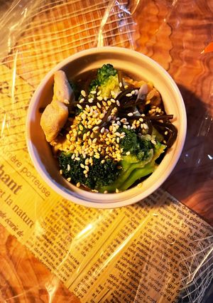 鶏とブロッコリーヘルシーおつまみ-レシピのメイン写真