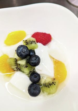 フルーツ杏仁豆腐-レシピのメイン写真