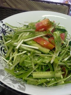 ★簡単!水菜のイタリアンサラダ★-レシピのメイン写真