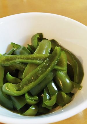 ピーマンのくたくた煮-レシピのメイン写真