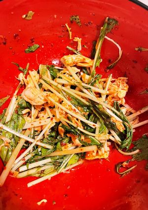 水菜キムチ-レシピのメイン写真