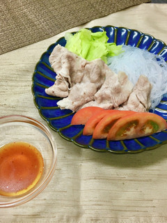 旨辛冷しゃぶ-レシピのメイン写真
