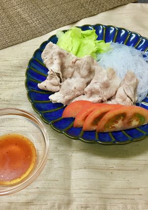 旨辛冷しゃぶ-レシピのメイン写真