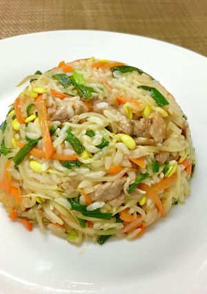 旨辛ビビンバ風チャーハン-レシピのメイン写真