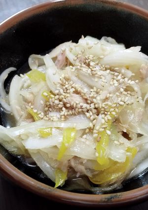 オニオンスライスとツナのおつまみサラダ-レシピのメイン写真