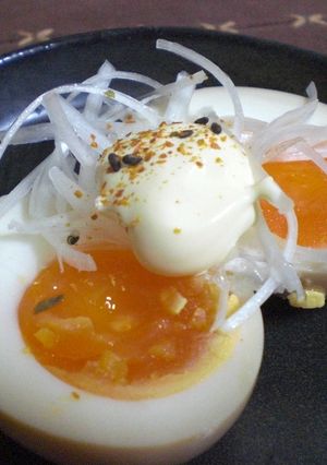 手間いらず!!半熟味玉-レシピのメイン写真
