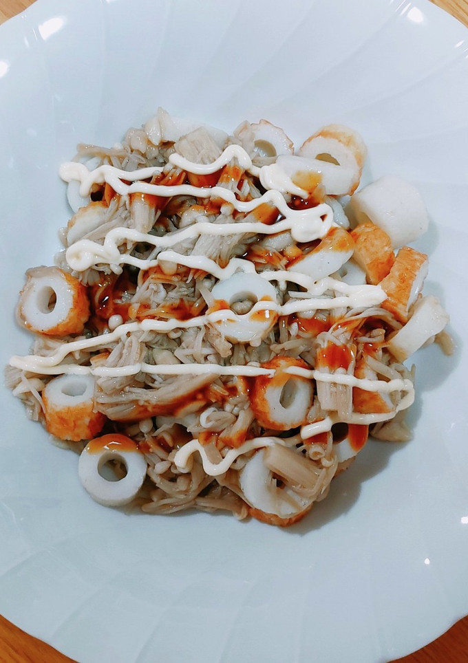 ♡ちくわとえのきの炒め物♡-レシピのメイン写真
