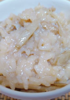 おこわ風炊き込みご飯-レシピのメイン写真