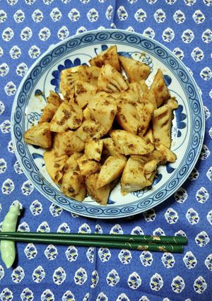茅乃舎極みだし&京都だし使用の筍土佐煮-レシピのメイン写真