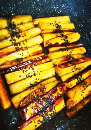 スティックさつまいも蜜マーガリン味-レシピのメイン写真