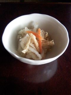 白菜の簡単酢の物-レシピのメイン写真