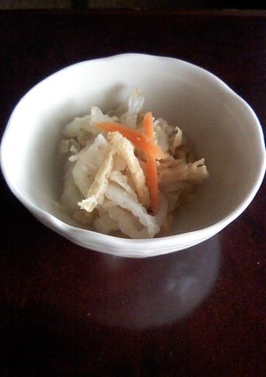 白菜の簡単酢の物-レシピのメイン写真