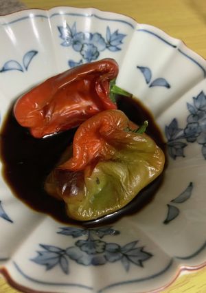 ピーマンのトースター焼き-レシピのメイン写真