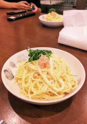 たらこクリームパスタ-レシピのメイン写真