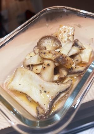弁当おかず◎エリンギのマヨネーズ醤油炒め-レシピのメイン写真