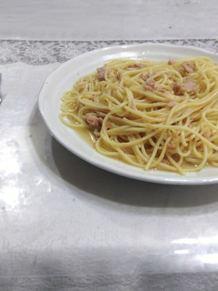オイルベースのツナパスタ-レシピのメイン写真