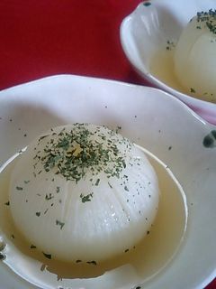 新玉ねぎ☆丸ごとコンソメスープ-レシピのメイン写真
