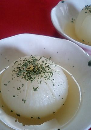 新玉ねぎ☆丸ごとコンソメスープ-レシピのメイン写真