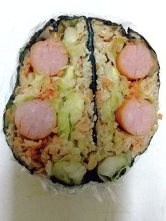 オートミールおにぎらず-レシピのメイン写真