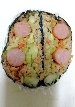 オートミールおにぎらず-レシピのメイン写真
