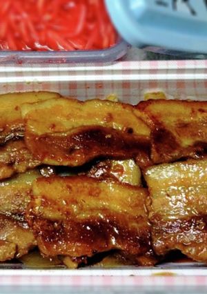 豚ばら焼肉 豚丼用-レシピのメイン写真