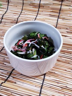 きゅうり と わかめ カニカマ の酢の物-レシピのメイン写真