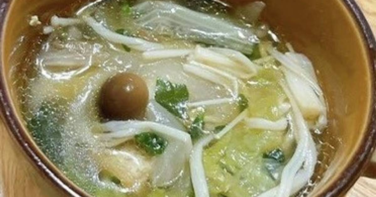 基本からアレンジまで！思わずつくりたくなる「中華風スープ 鶏ガラ」のレシピ集 | クックパッド