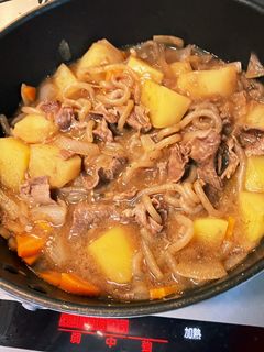 肉じゃが-レシピのメイン写真