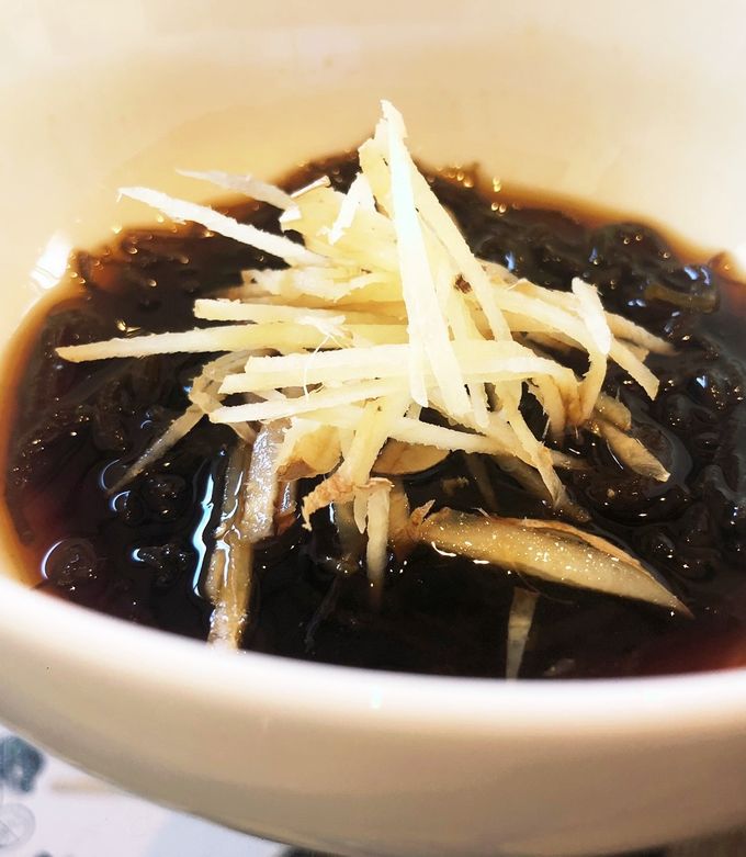 もずく酢୨୧ バルサミコdeもずく酢!! by CHRISHOLIC 【クックパッド】 簡単おいしい