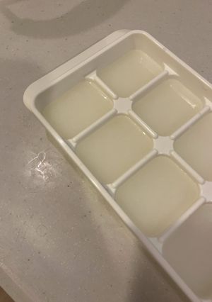 【ズボラ離乳食】1週目 10倍粥-レシピのメイン写真