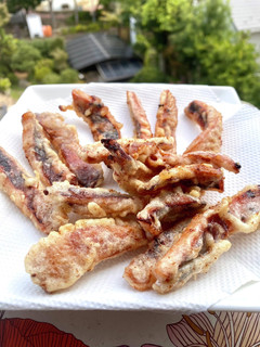 市販焼きイカの天ぷら-レシピのメイン写真