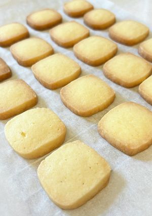 塩気しっかり！バター香るさくさく塩サブレ-レシピのメイン写真