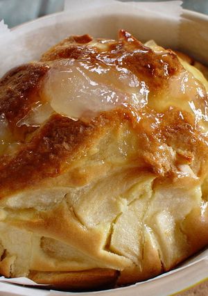 簡単しっとり☆りんごのケーキ-レシピのメイン写真