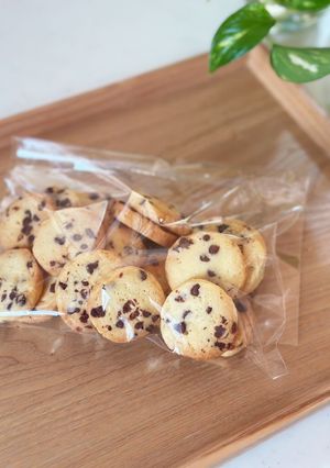 チョコチップクッキー〜ちょうど良い硬さ♡-レシピのメイン写真