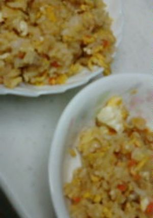 残りの春巻きの具で炒飯☆-レシピのメイン写真