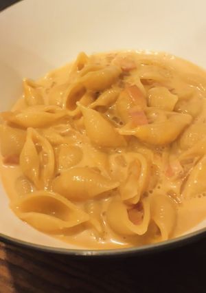フレンチオニオンスープパスタ-レシピのメイン写真