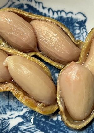 おおまさりを畑のアサリに-レシピのメイン写真