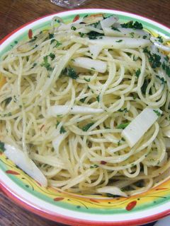 たけのこのぺペロンチーノ-レシピのメイン写真