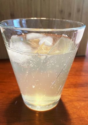 酸味が効くレモンスカッシュ-レシピのメイン写真