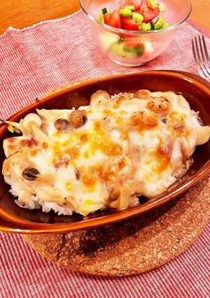 豆乳でお手軽★ヘルシードリア-レシピのメイン写真