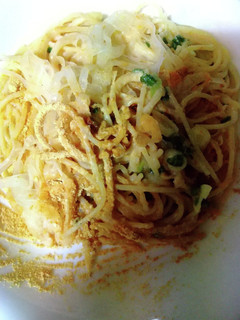 薬味酢玉ねぎパスタ-レシピのメイン写真