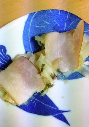 メンマ野菜炒めのベーコン巻き-レシピのメイン写真