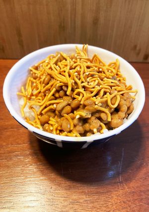 納豆とベビスターのご飯-レシピのメイン写真