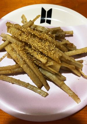 えごまパウダー入りきんぴら-レシピのメイン写真