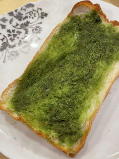 抹茶パウダーで簡単抹茶シュガートースト-レシピのメイン写真