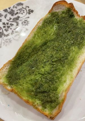 抹茶パウダーで簡単抹茶シュガートースト-レシピのメイン写真