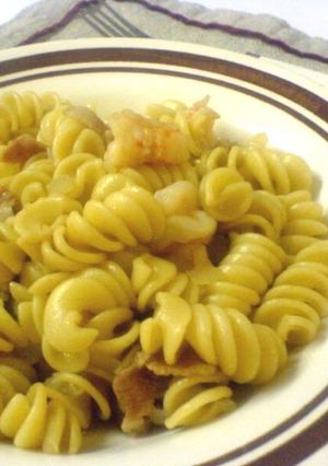 新感覚！コンソメパスタ♪-レシピのメイン写真