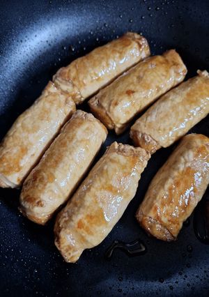 厚揚げ豚肉巻き☆照り焼き味-レシピのメイン写真