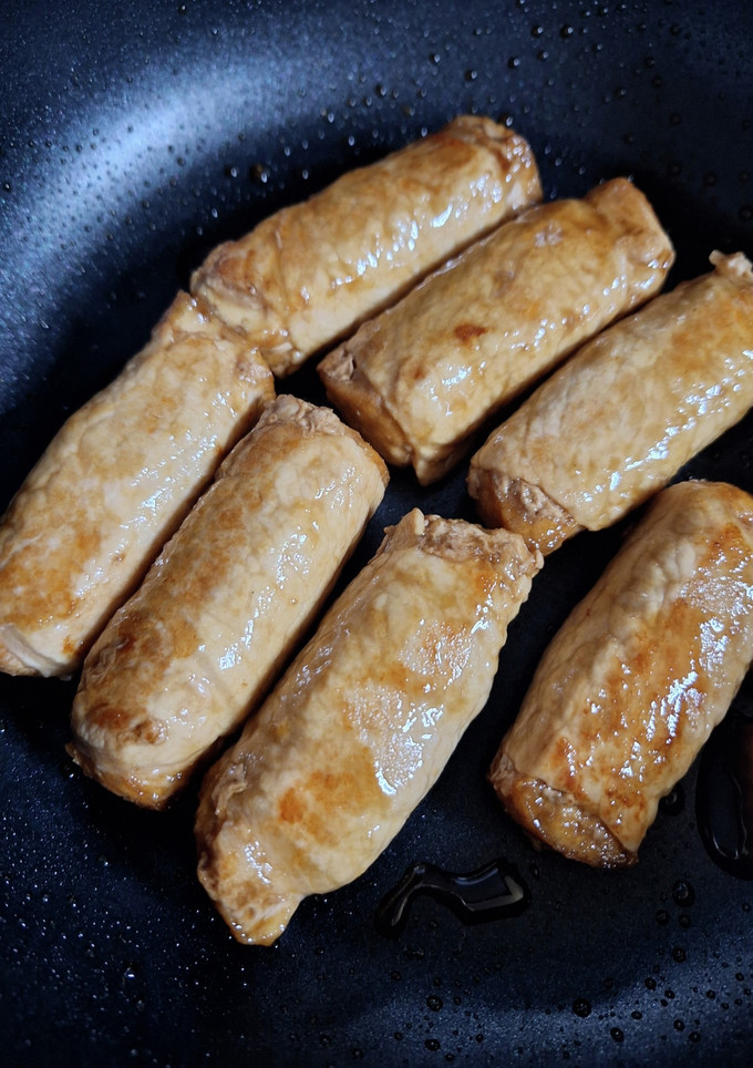 厚揚げ豚肉巻き☆照り焼き味-レシピのメイン写真