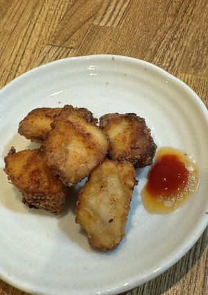 カジキの唐揚げ-レシピのメイン写真